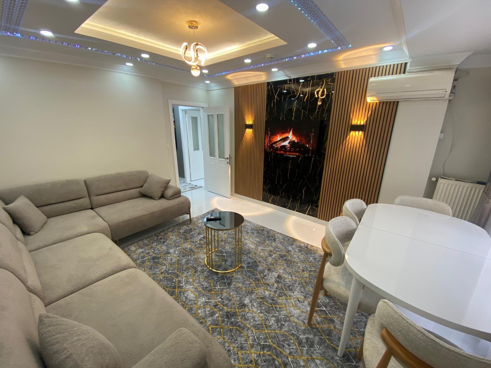 Suspended apartment VIP